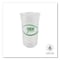 Eco-Products GreenStripe Renewable and Compostable PLA Cold Cups, 24 oz, Clear, PK1000 ECP EP-CC24-GS - alternate 6